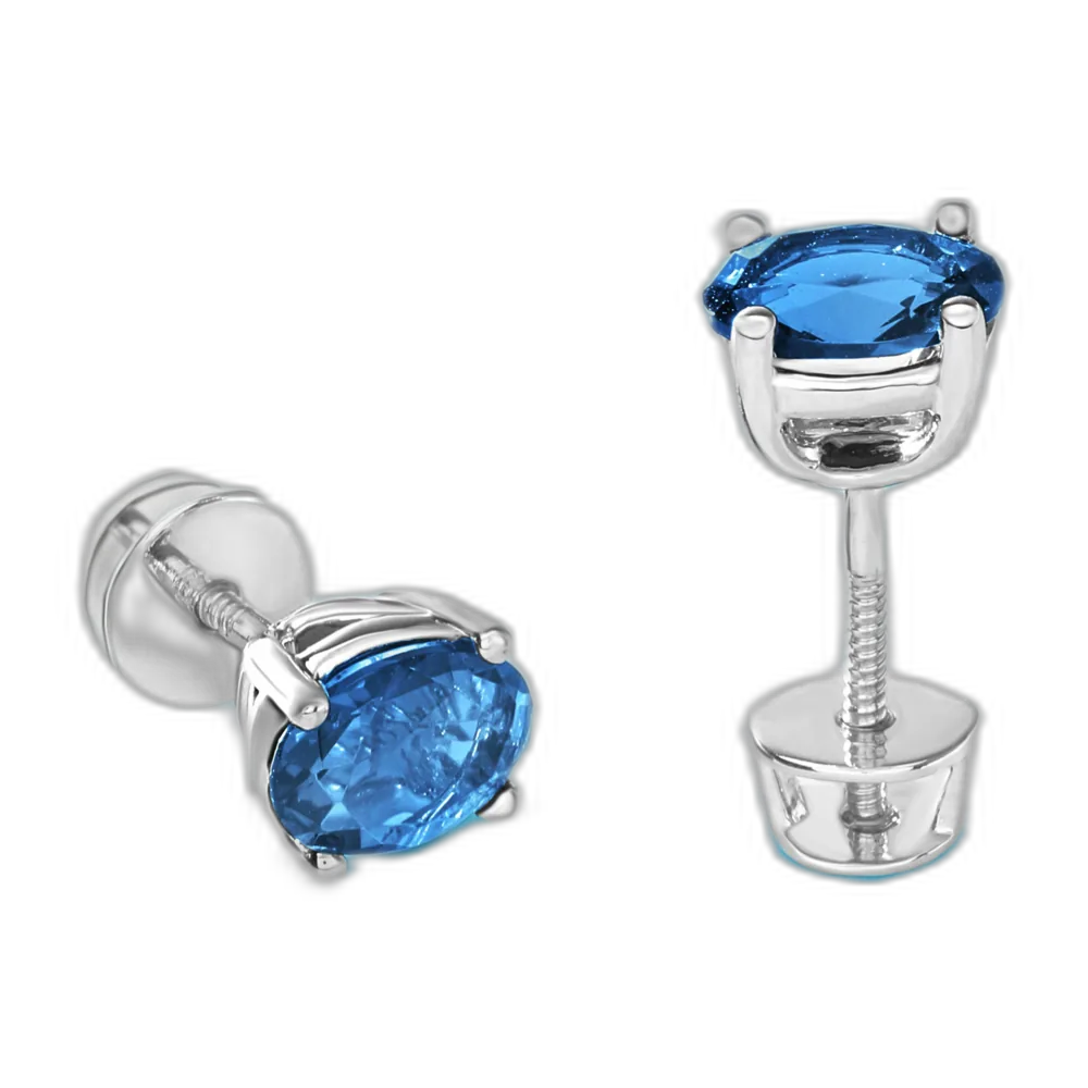 Etsy Birthstone Stud Earrings