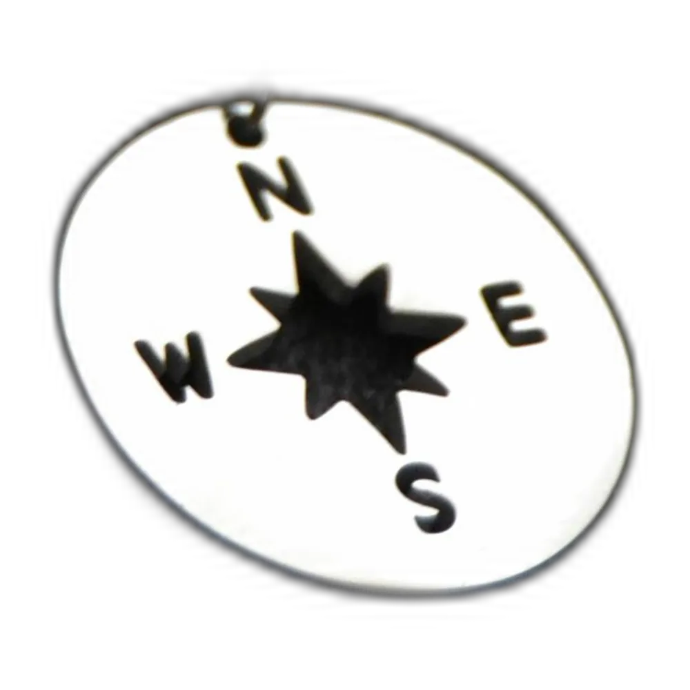Etsy Coordinates Necklace